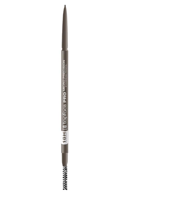 Карандаш для бровей Topface Micro Precision Eyebrow Pencil PT622 04 Shadow Коричневый