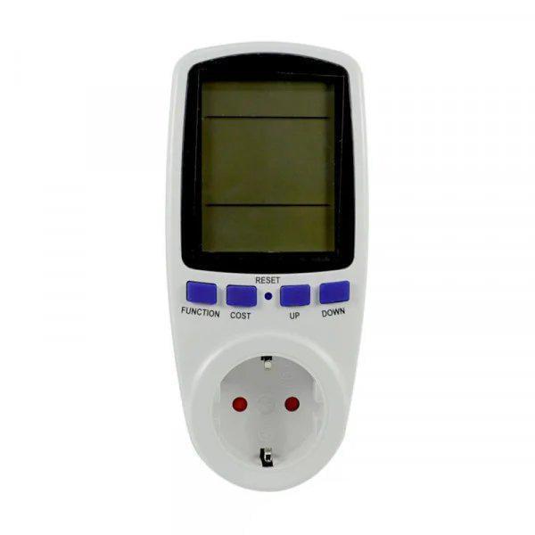 Розетка-енергометр електричний Lemanso (LM695)