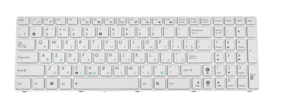 Клавиатура для ноутбука Asus K55N (165884) Клавиатура для ноутбука Asus K55N (165884)