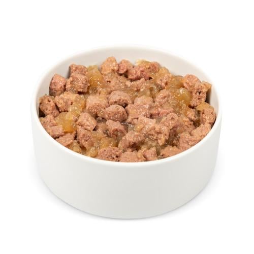 Корм влажный для взрослых собак Pet Chef с говядиной 415 г - фото 2 Корм влажный для взрослых собак Pet Chef с говядиной 415 г - фото 2