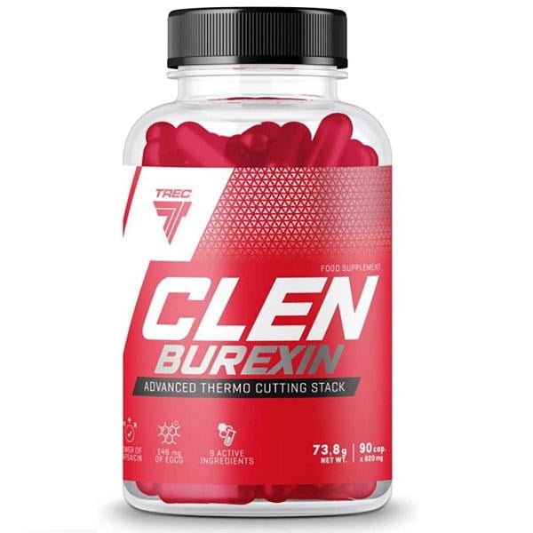 Комплексний жироспалювач Trec Nutrition Clen Burexin 90 Caps