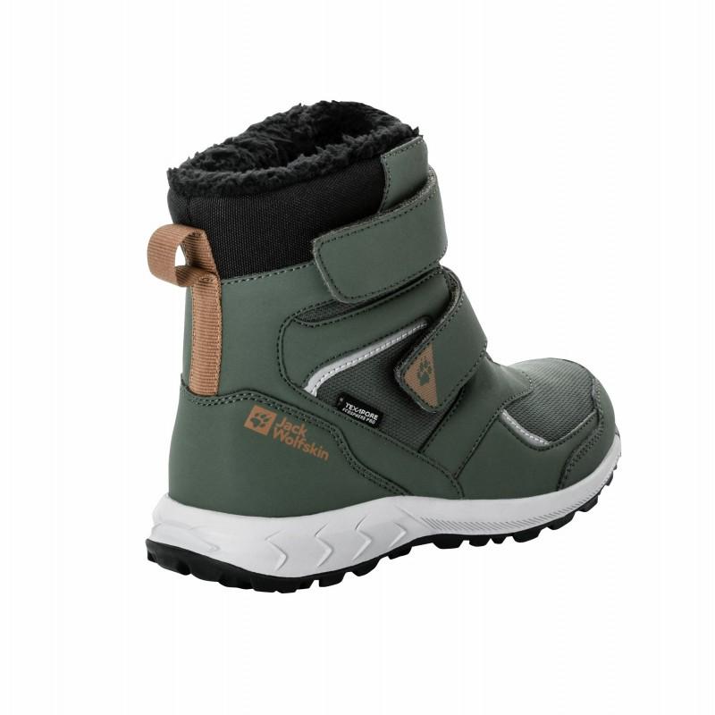 Ботинки детские зимние Jack Wolfskin WOODLAND WT TEXAPORE HIGH VC K р. 33 (4054001_4136) - фото 3