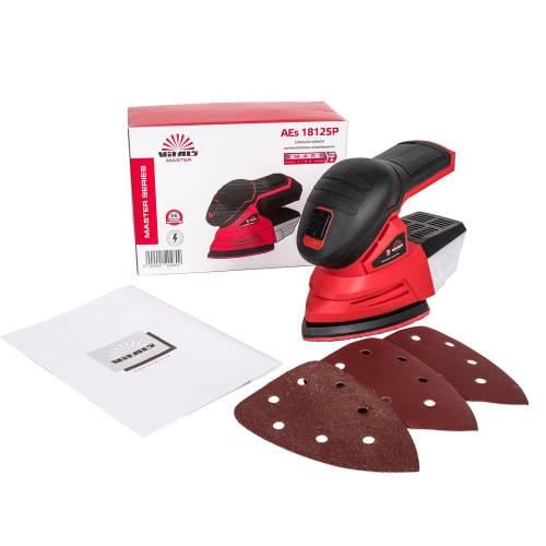 Машина шлифовальная эксцентриковая аккумуляторная Vitals Master AEs 18125P SmartLine (000120280) - фото 5 Машина шлифовальная эксцентриковая аккумуляторная Vitals Master AEs 18125P SmartLine (000120280) - фото 5