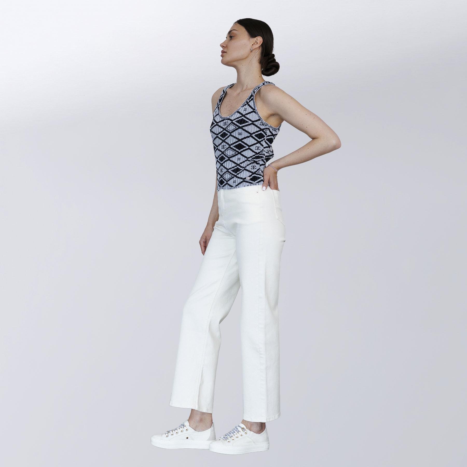 Майка жіноча повсякденна Chanel M Сірий (2797308154)