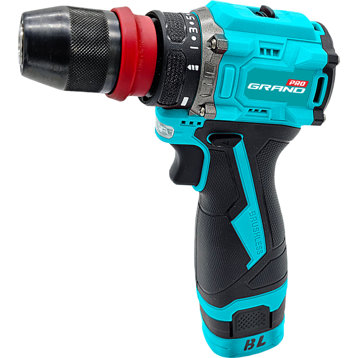 Дриль акумуляторний Grand ДА-16DFR BL BRUSHLESS