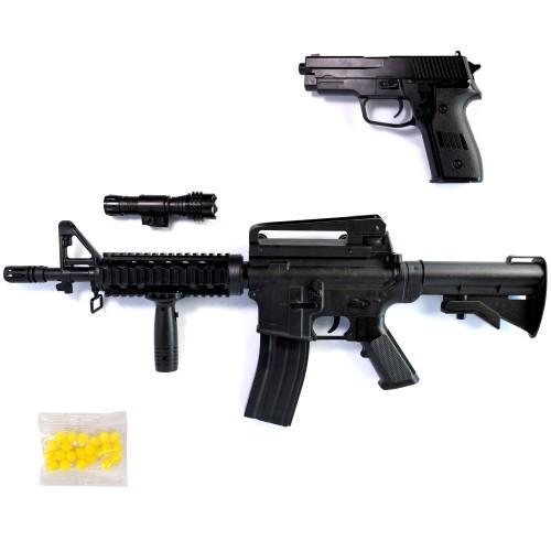 Дитяча гвинтівка іграшкова Vigor 9905 та пістолет на кульках (20631700)