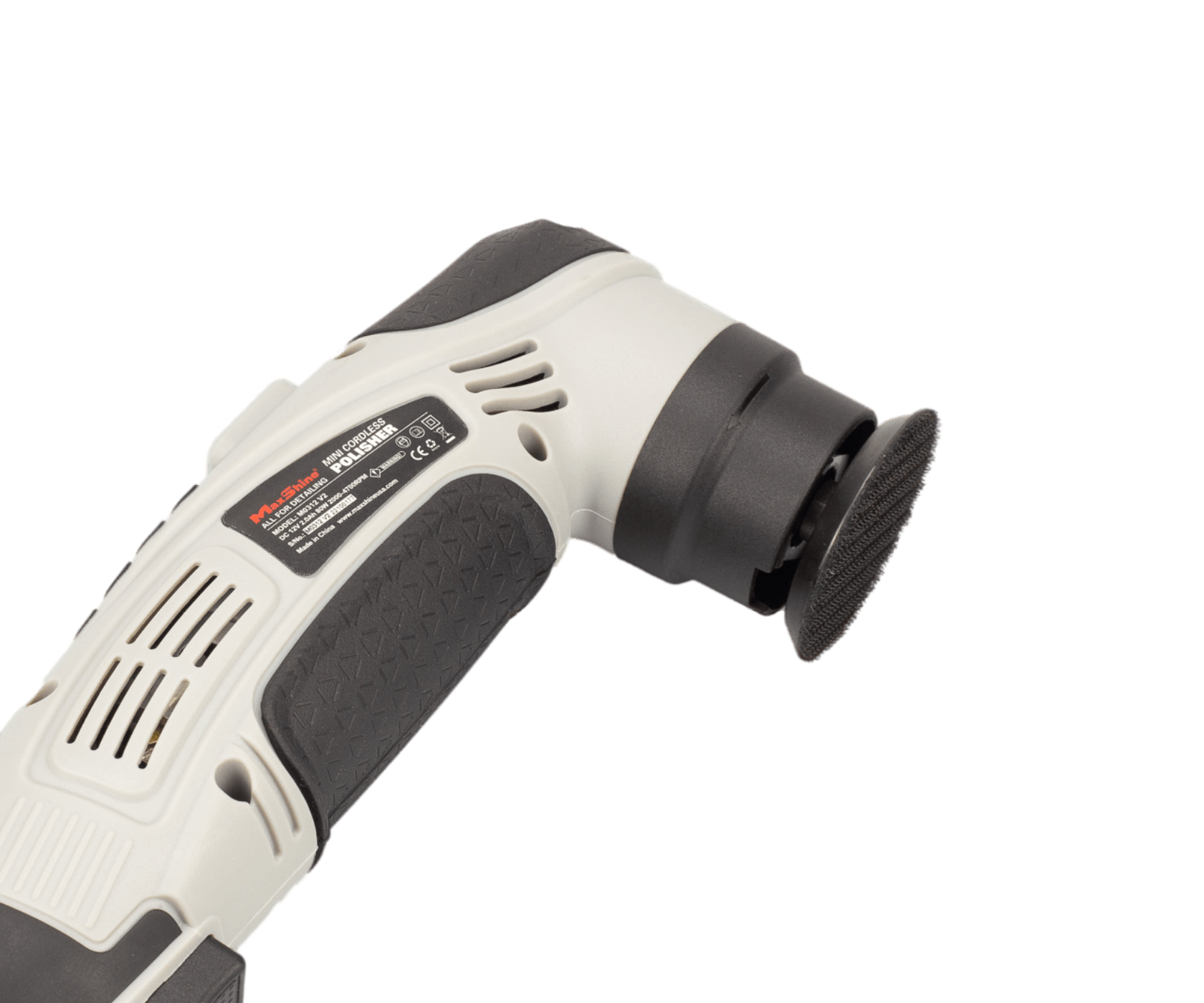 Машинка для полировки маленькая аккумуляторная (29105) - фото 4