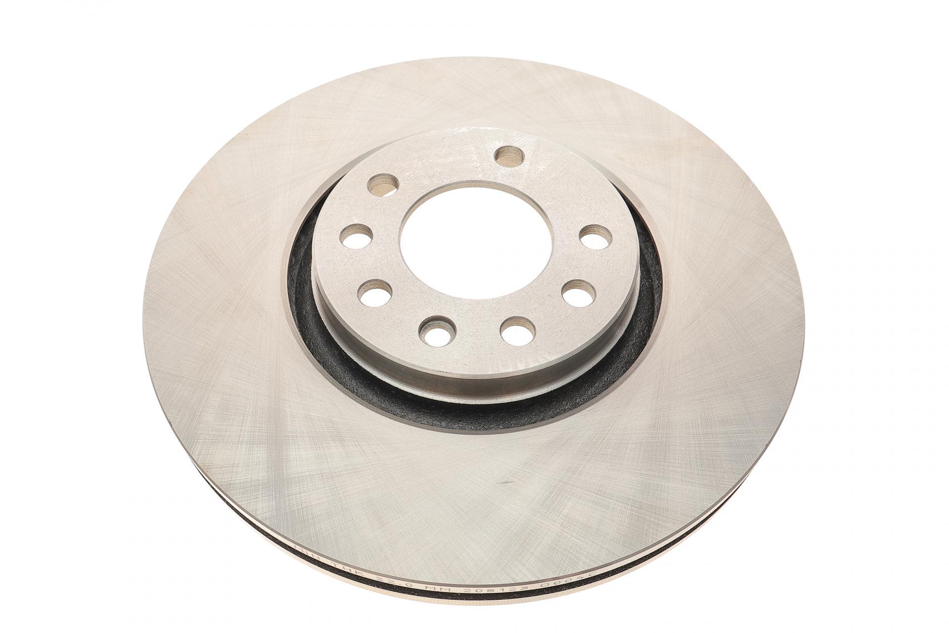 Диск тормозной передний SOLGY для Opel Astra G/H/Corsa E/Meriva 00-308x25 мм (208123)