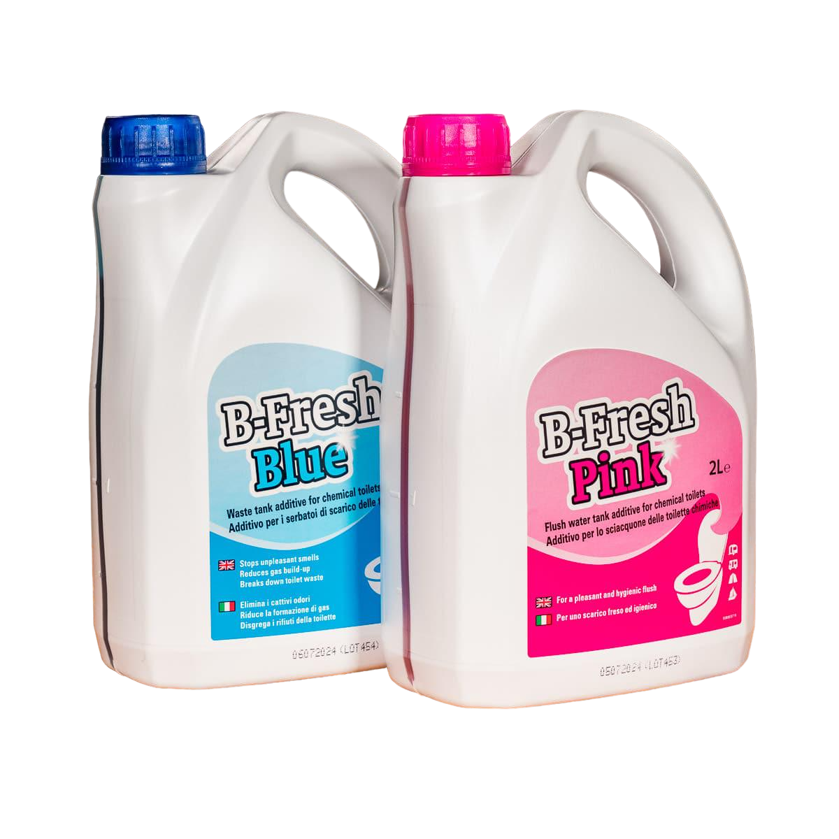 Комплект средств для биотуалета Thetford B-Fresh Blue/B-Fresh Pink (1708-2)