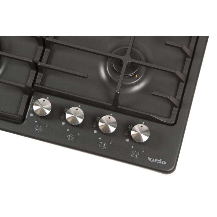 Варильна поверхня Ventolux HG640-DA3 CEST BK (5852) - фото 4 Варильна поверхня Ventolux HG640-DA3 CEST BK (5852) - фото 4