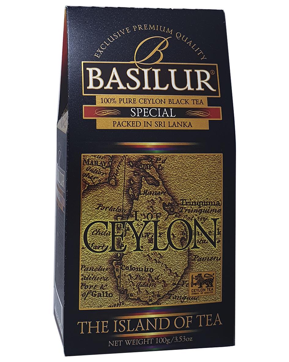 Чай черный Basilur Остров Цейлон Special Особый 100 г (54905)