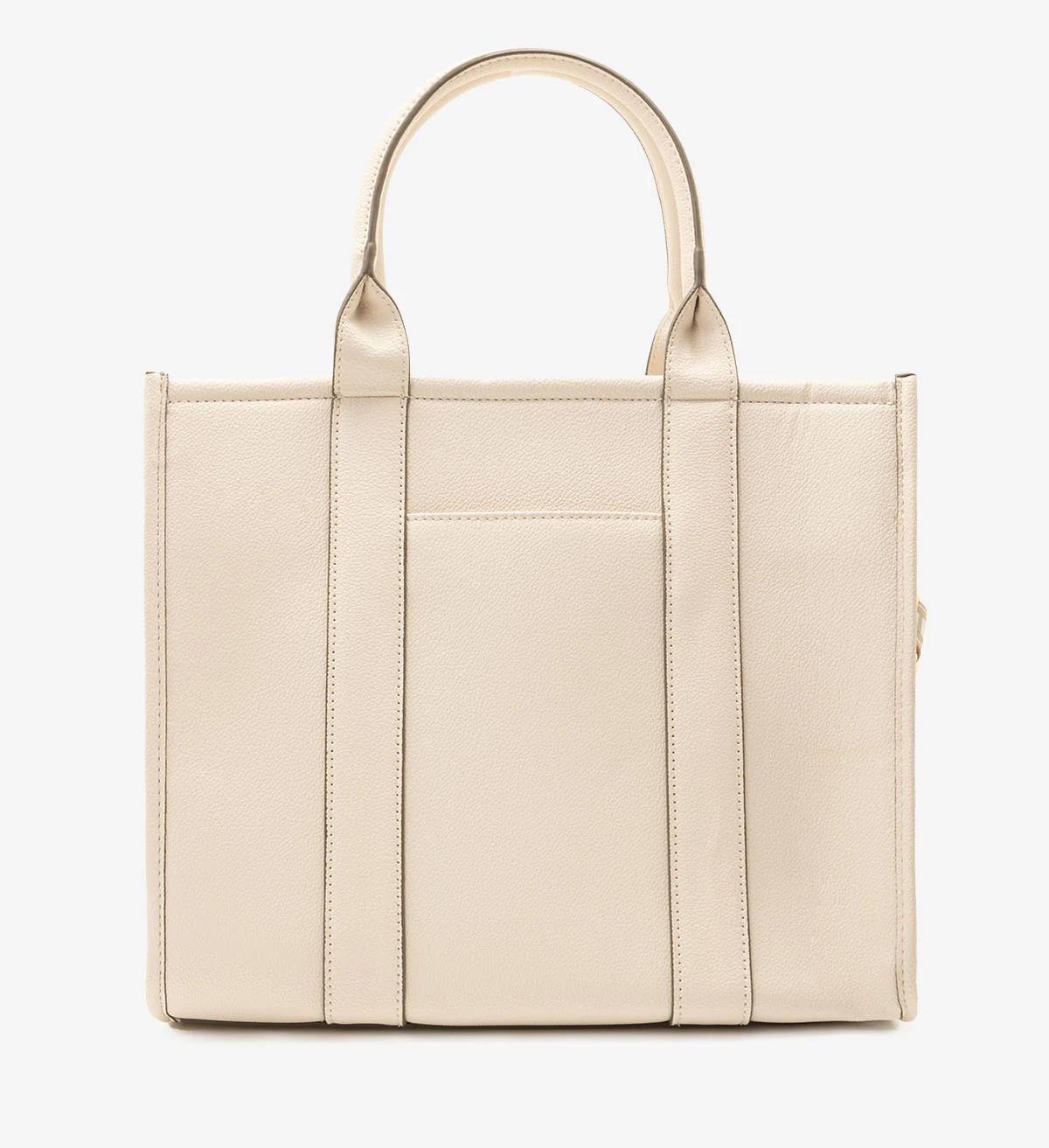 Сумка тоут U.S. POLO ASSN Кремовий (0379) - фото 5 Сумка тоут U.S. POLO ASSN Кремовий (0379) - фото 5