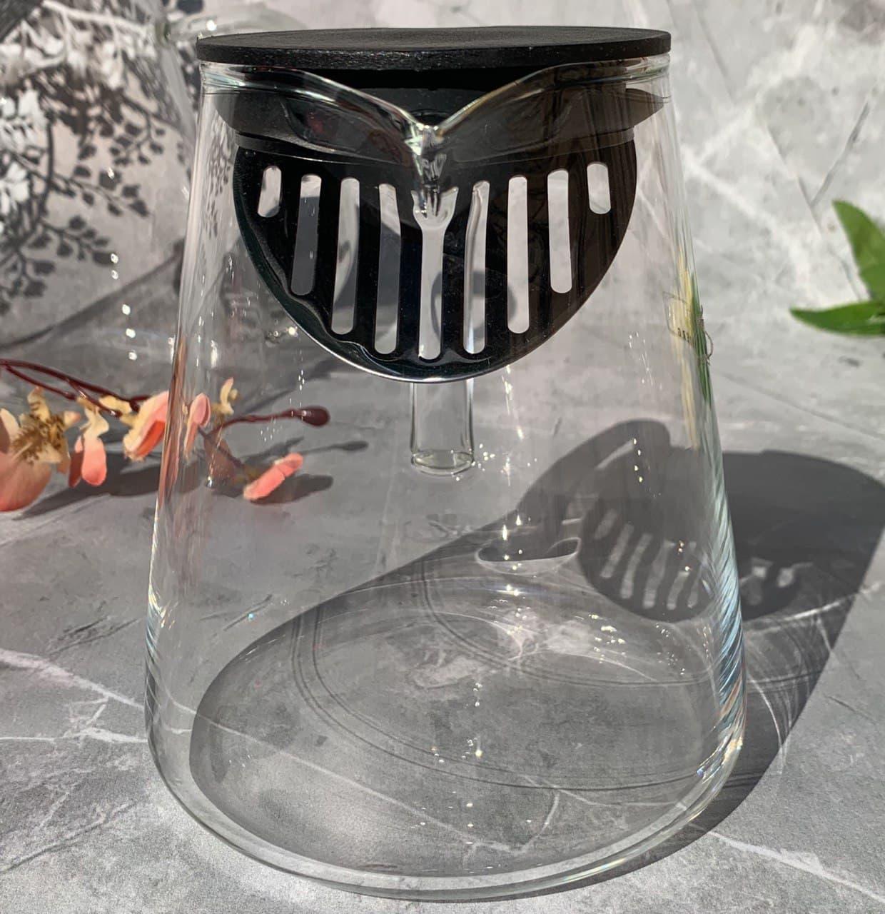 Заварювальний чайник скляний Edenberg EB-19044 боросилікатне скло 1300 мл (2530557535) - фото 2 Заварювальний чайник скляний Edenberg EB-19044 боросилікатне скло 1300 мл (2530557535) - фото 2