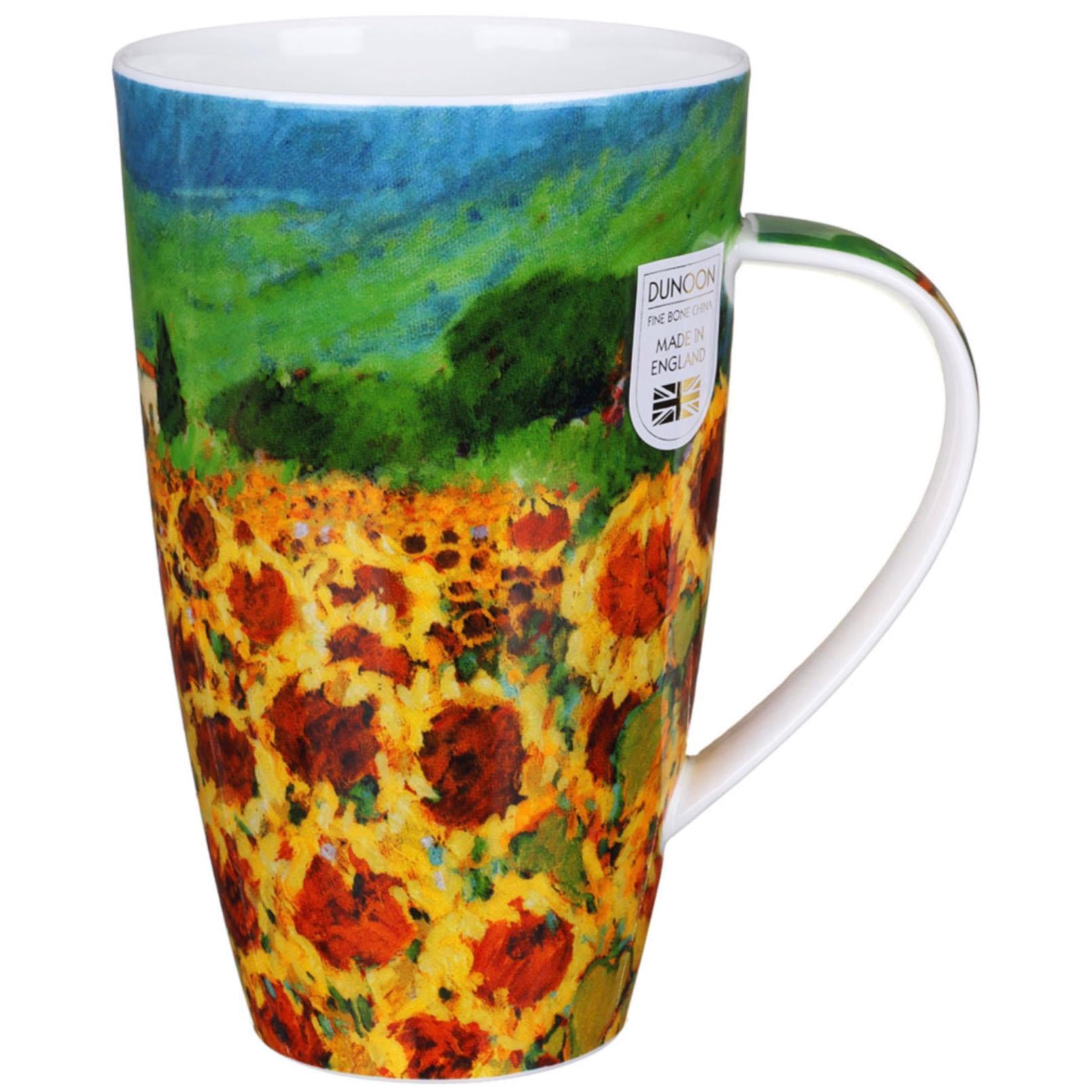 Кружка Dunoon Henley Paysage Sunflowers 600 мл (101000151)