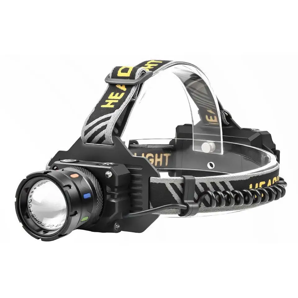 Фонарь налобный Night Vision Fluorescence BL-T701D-TG