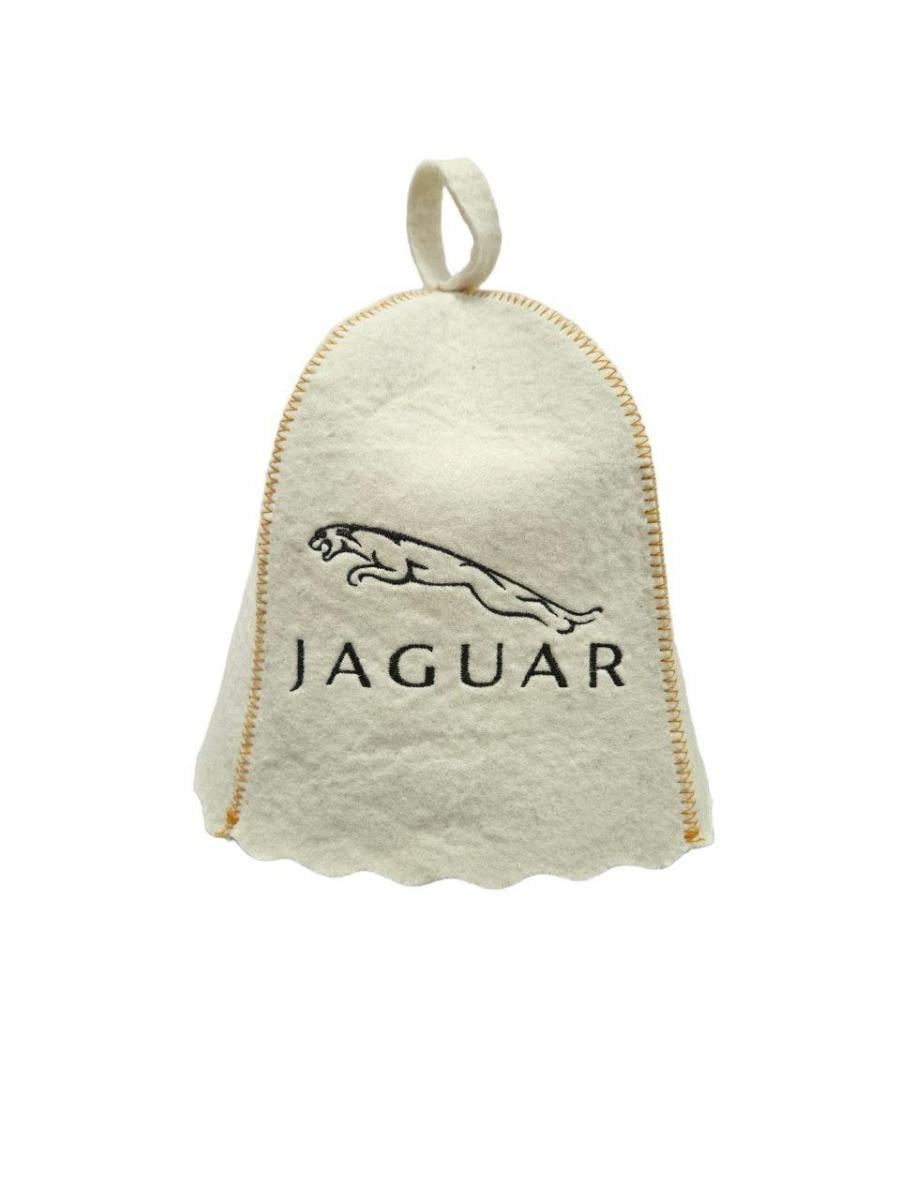 Шапка для сауни Luxyart Jaguar натуральна повсть Білий (LA-747) Шапка для сауни Luxyart Jaguar натуральна повсть Білий (LA-747)