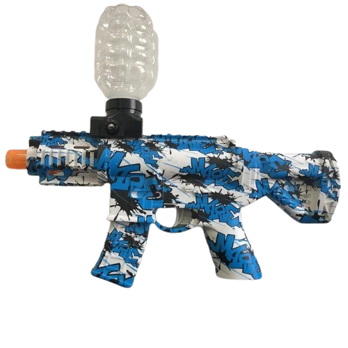 Игрушечный автомат стреляющий водными пулями M416 MINI 1500 орбиз Blue