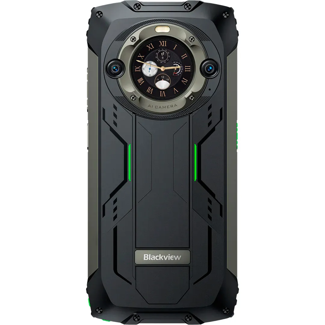 Смартфон Blackview BV9300 Pro 8/256GB Global Version NFC Green - фото 5 Смартфон Blackview BV9300 Pro 8/256GB Global Version NFC Green - фото 5