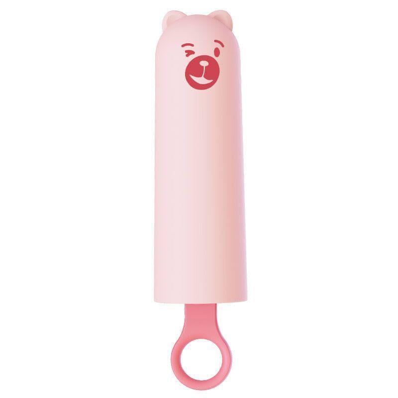 Вібратор реалістичний CuteVibe Teddy під виглядом морозива Pink (BL6547)