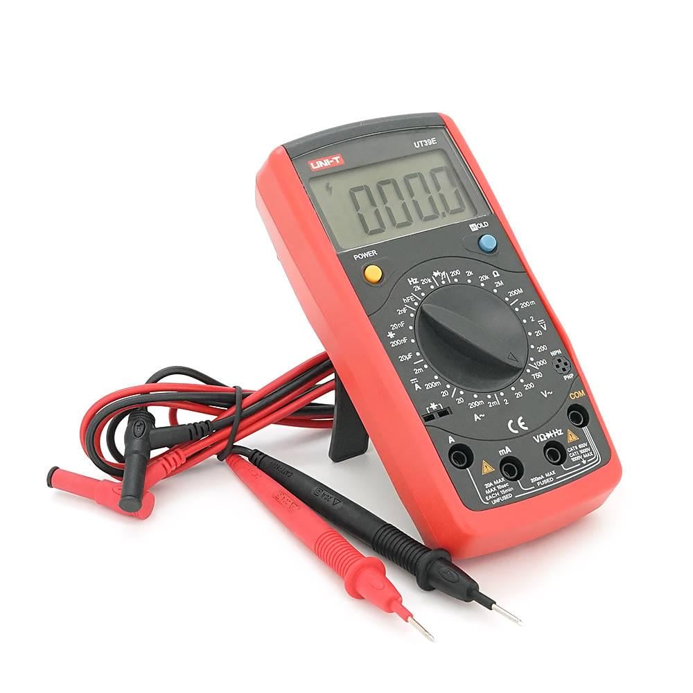 Мультиметр UNI-T UT39E вимірювання V A R C (40892)