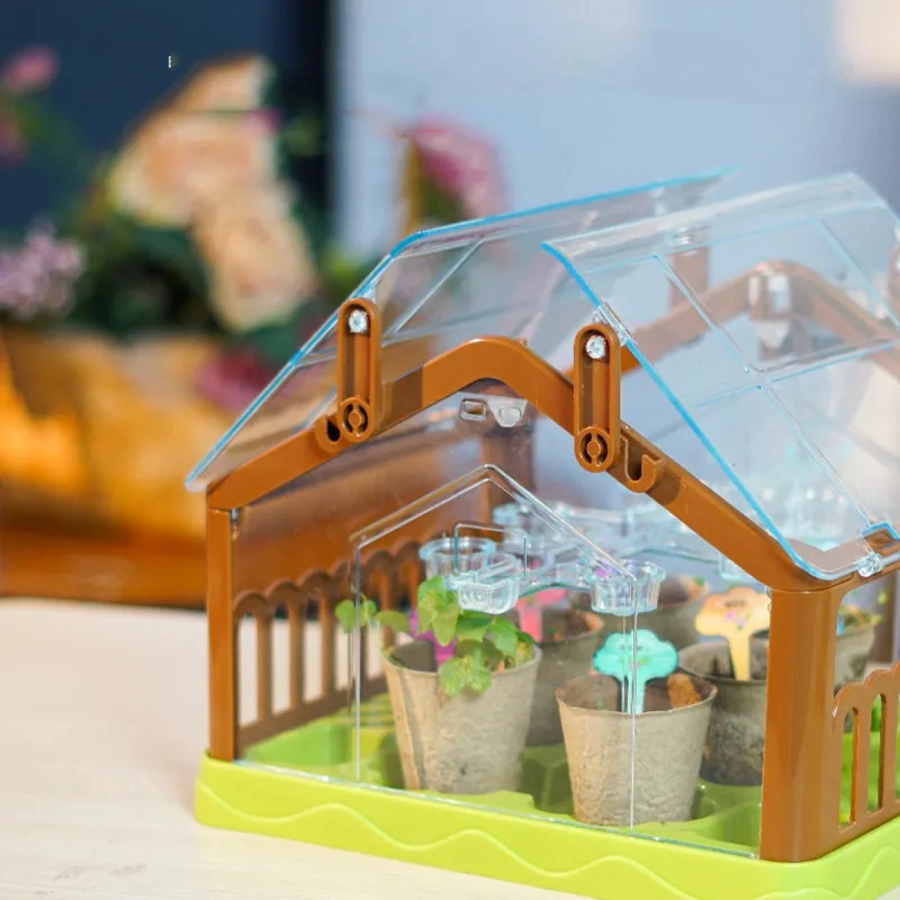 Детский садоводческий набор с мини-теплицей на солнечной энергии (29074589) - фото 6 Детский садоводческий набор с мини-теплицей на солнечной энергии (29074589) - фото 6