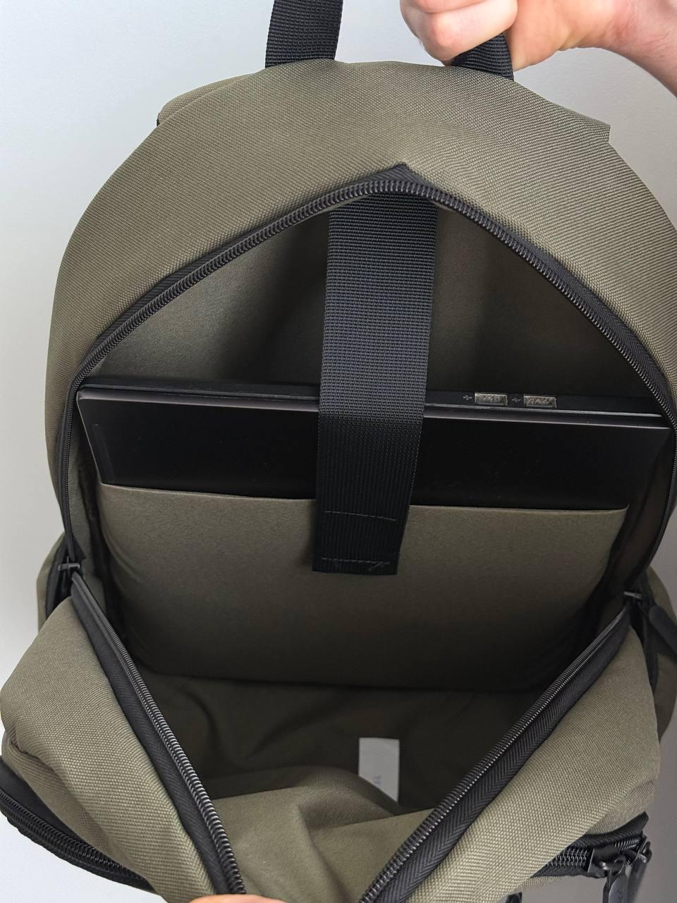 Рюкзак для ноутбука Bagland Cyclone мужской 21 л Хаки (11111) - фото 10 Рюкзак для ноутбука Bagland Cyclone мужской 21 л Хаки (11111) - фото 10