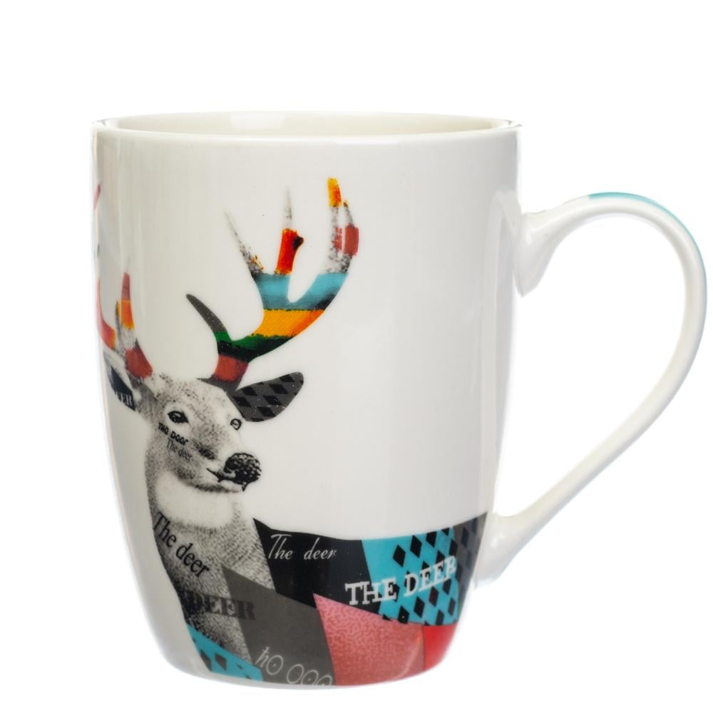 Кружка керамическая Elisey Animals 350 мл Олень (8803-020)