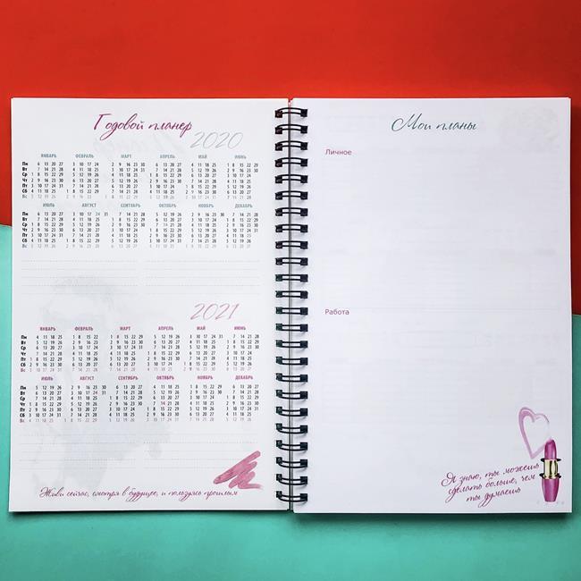 Планер Успешного мастера Beauty master's Planner Классик (LFBPRPCL021) - фото 4