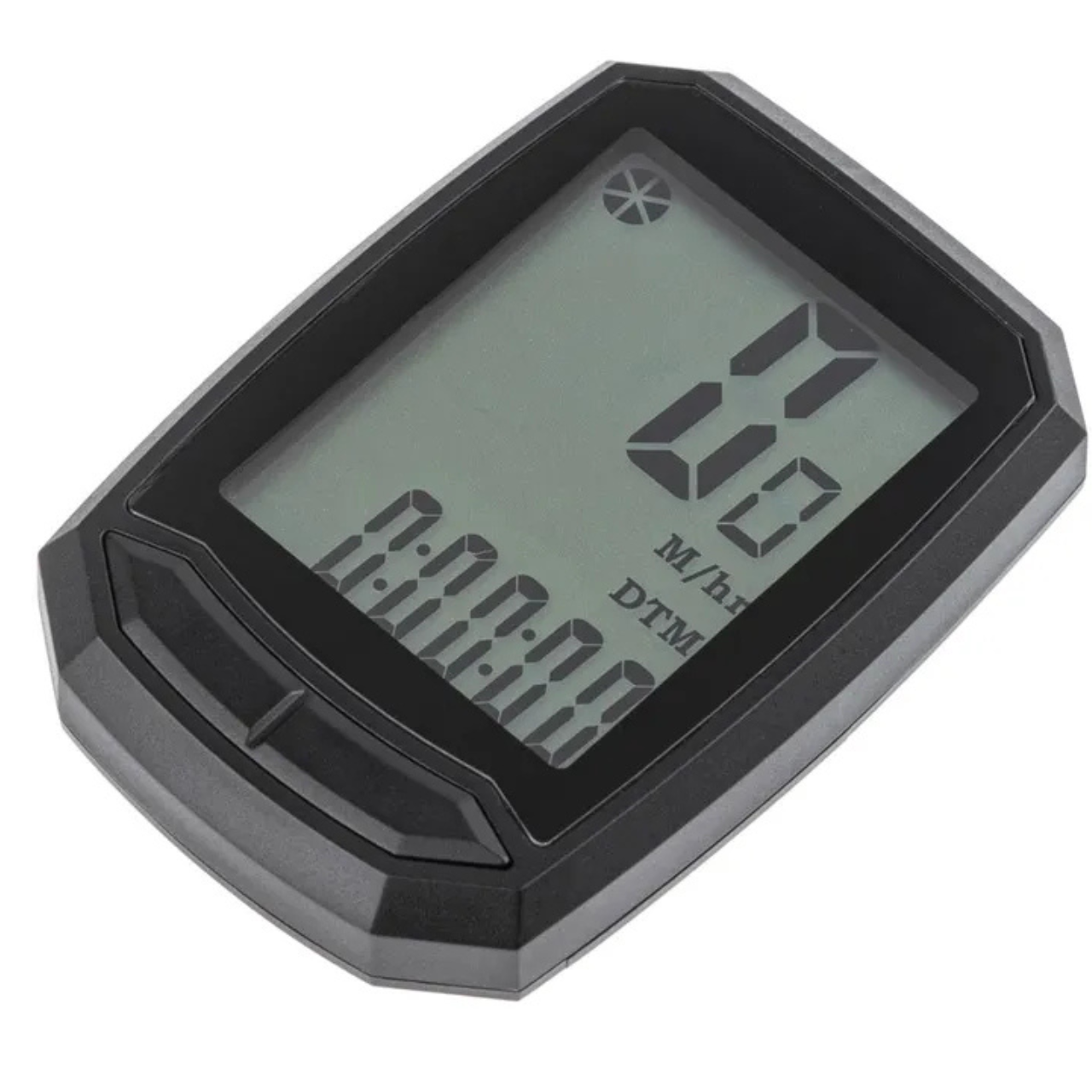 Велокомп'ютер бездротовий OnRide Pixel 16W 16 функцій Чорний