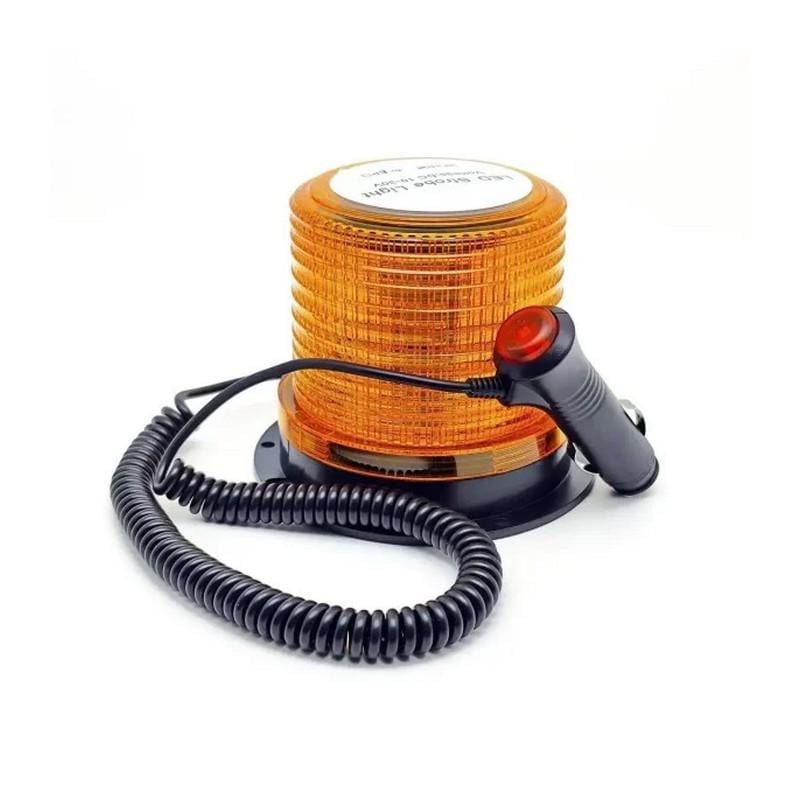 Мигалка RD-213 6W 10-30V на магніті Жовтий (2249-Leader)