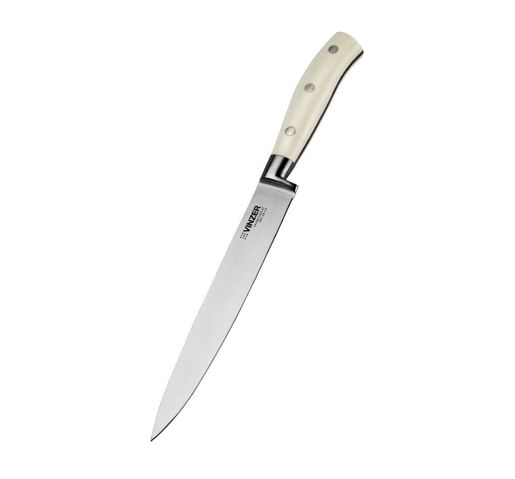 Нож для мяса Vinzer Ivory line 20,3 см (50277) Нож для мяса Vinzer Ivory line 20,3 см (50277)