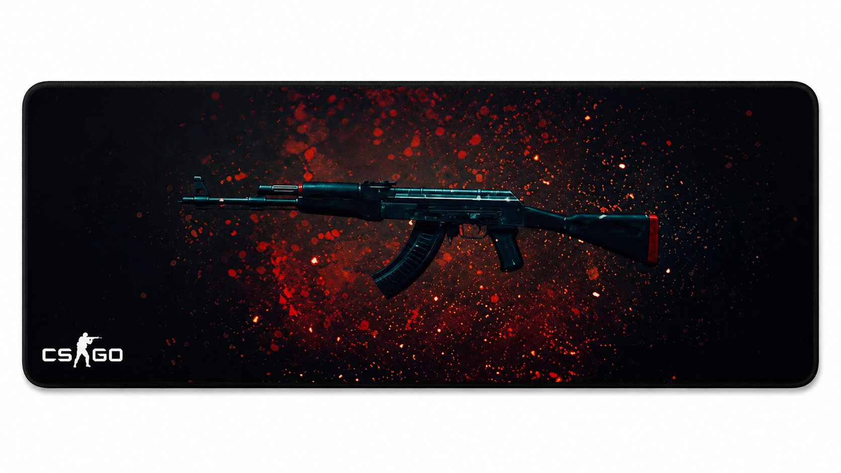 Игровая поверхность для компьютерной мыши и клавиатуры UKC CS 66 80х30 см (2643)
