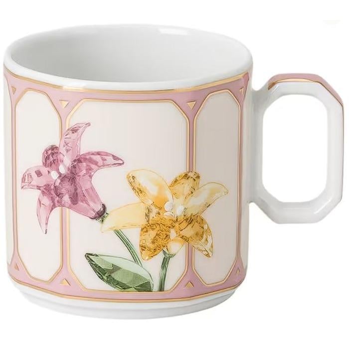 Чашка с блюдцем для эспрессо Rosenthal Зефир IDYLLIA Swarovski x фарфор 80 мл (2668531) Чашка с блюдцем для эспрессо Rosenthal Зефир IDYLLIA Swarovski x фарфор 80 мл (2668531)