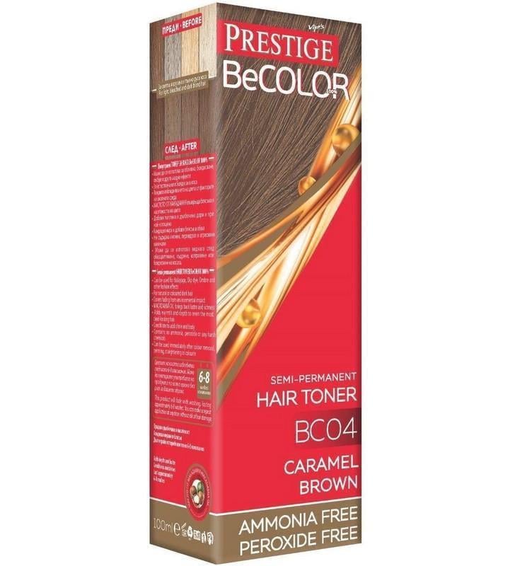 Бальзам тонирующий Prestige Be Color 04 Карамельно-коричневый
