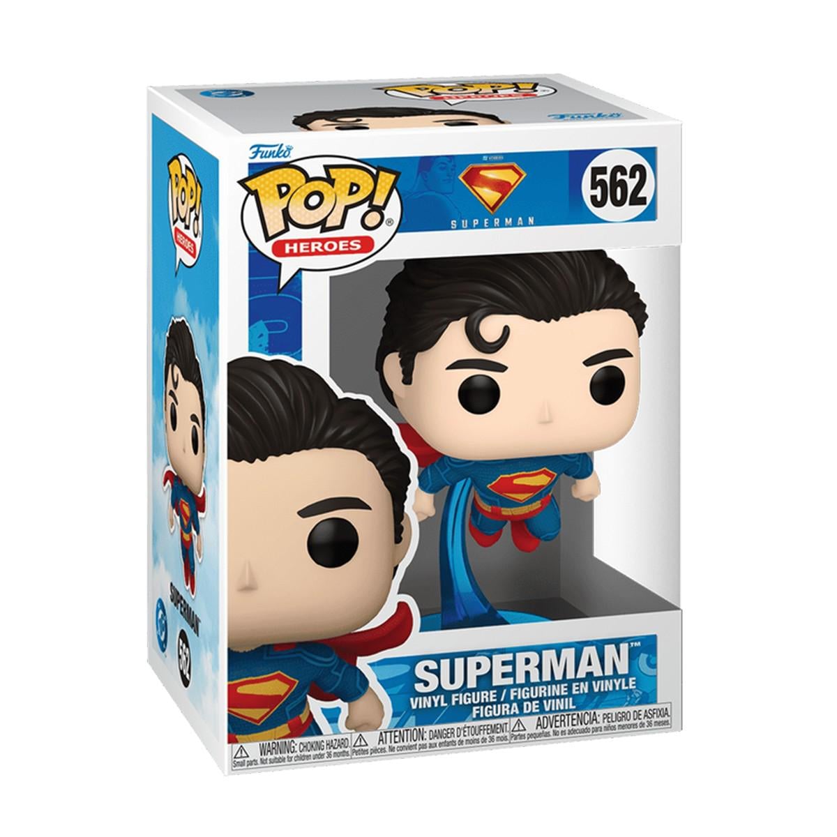 Игровая фигурка Funko POP! DC Супермен В Полете (85642)