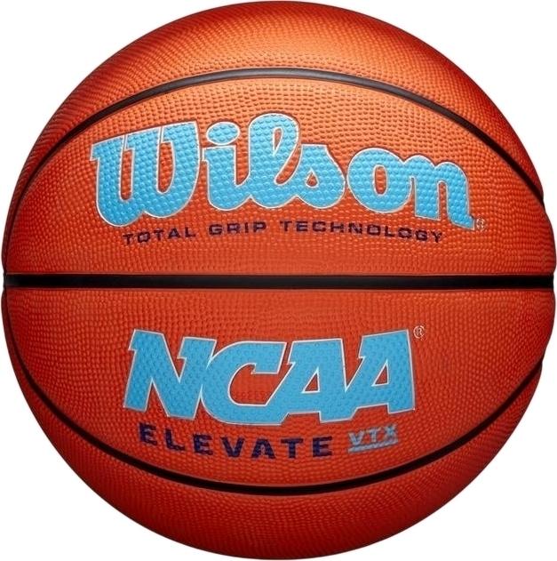 Баскетбольный мяч Wilson NCAA ELEVATE VTX р. 7 Оранжевый (WZ3006802XB7)