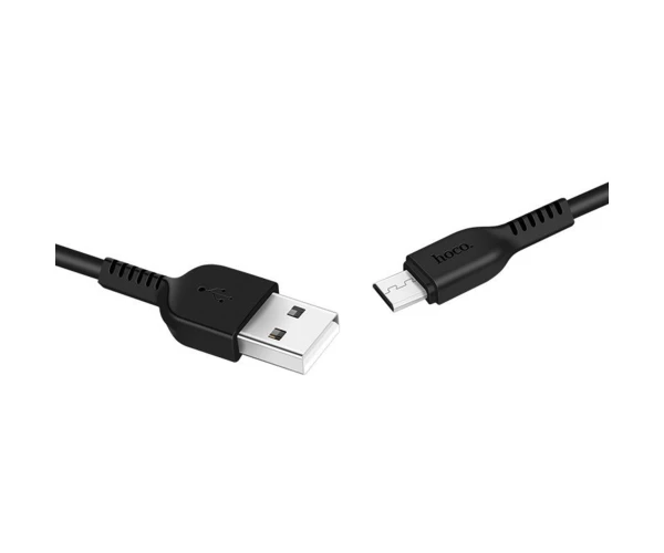 Кабель Data Hoco X20 Micro 2 м Black - фото 3 Кабель Data Hoco X20 Micro 2 м Black - фото 3