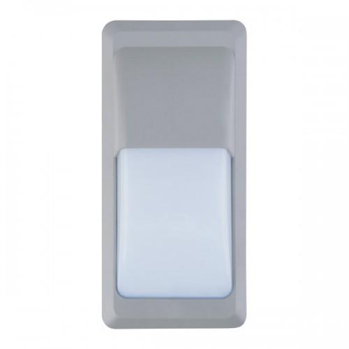 Светильник садово-парковый HOROZ ELECTRIC ILGIN светодиодный 12W 4200K 480Lm 100-240V IP65 Серый (00000042448)