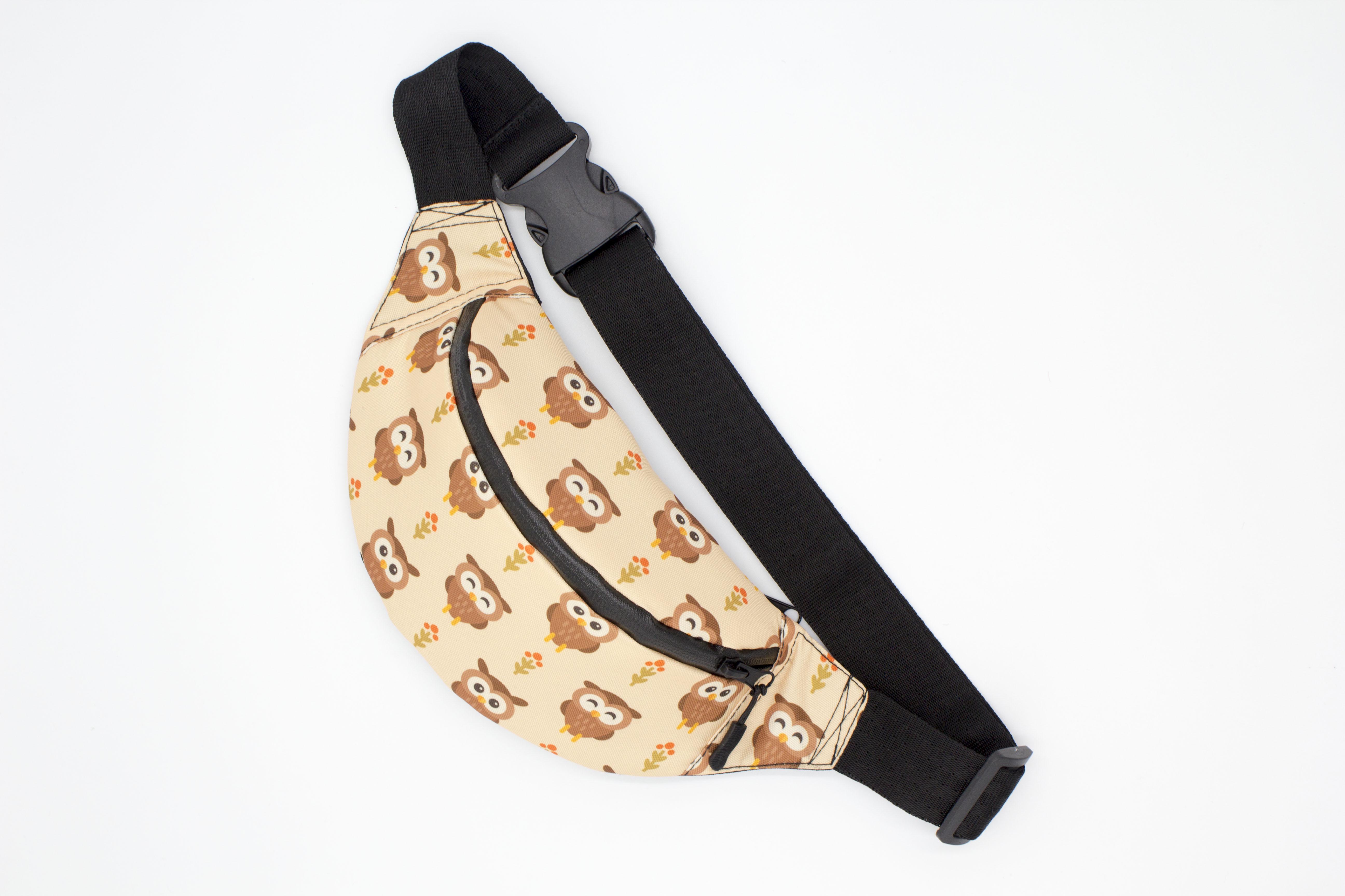 Сумка бананка Сови (BT-031) - фото 3