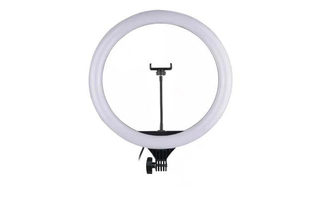 Кільцева лампа  Led Soft Ring Light RL-B43 на 3 тримачі для телефону з пультом