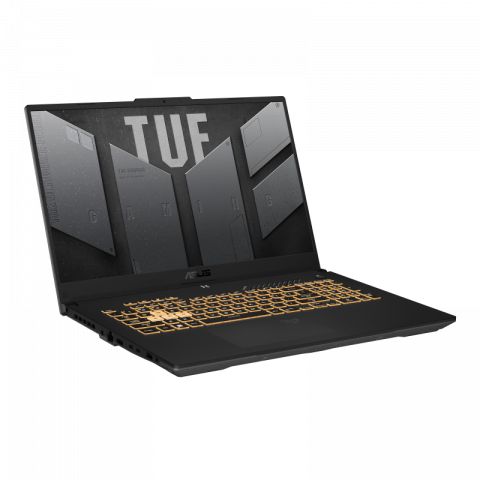 Ноутбук Asus TUF Gaming F17 FX707ZC Gray (FX707ZC-ES53) - фото 3