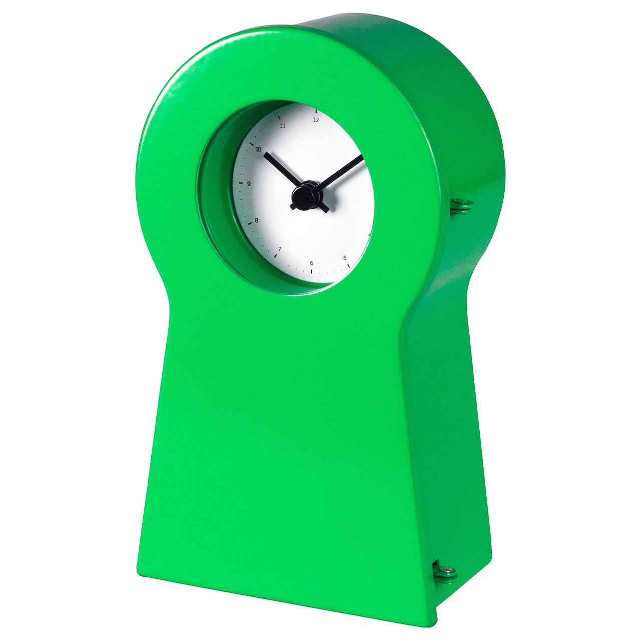ᐉ Часы IKEA PS 1995 14 см Зеленый (504.387.58)