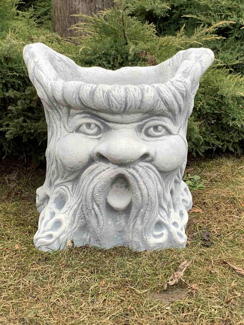 Садовая фигура/статуэтка Ваза сказочное дерево из цемента ручная работа (125456) Садовая фигура/статуэтка Ваза сказочное дерево из цемента ручная работа (125456)