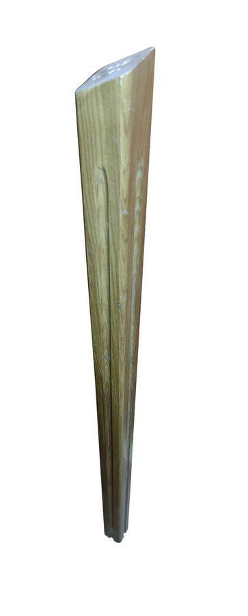 Балясина з ясеня 40х40 мм квадратна (КЛ-Б01)