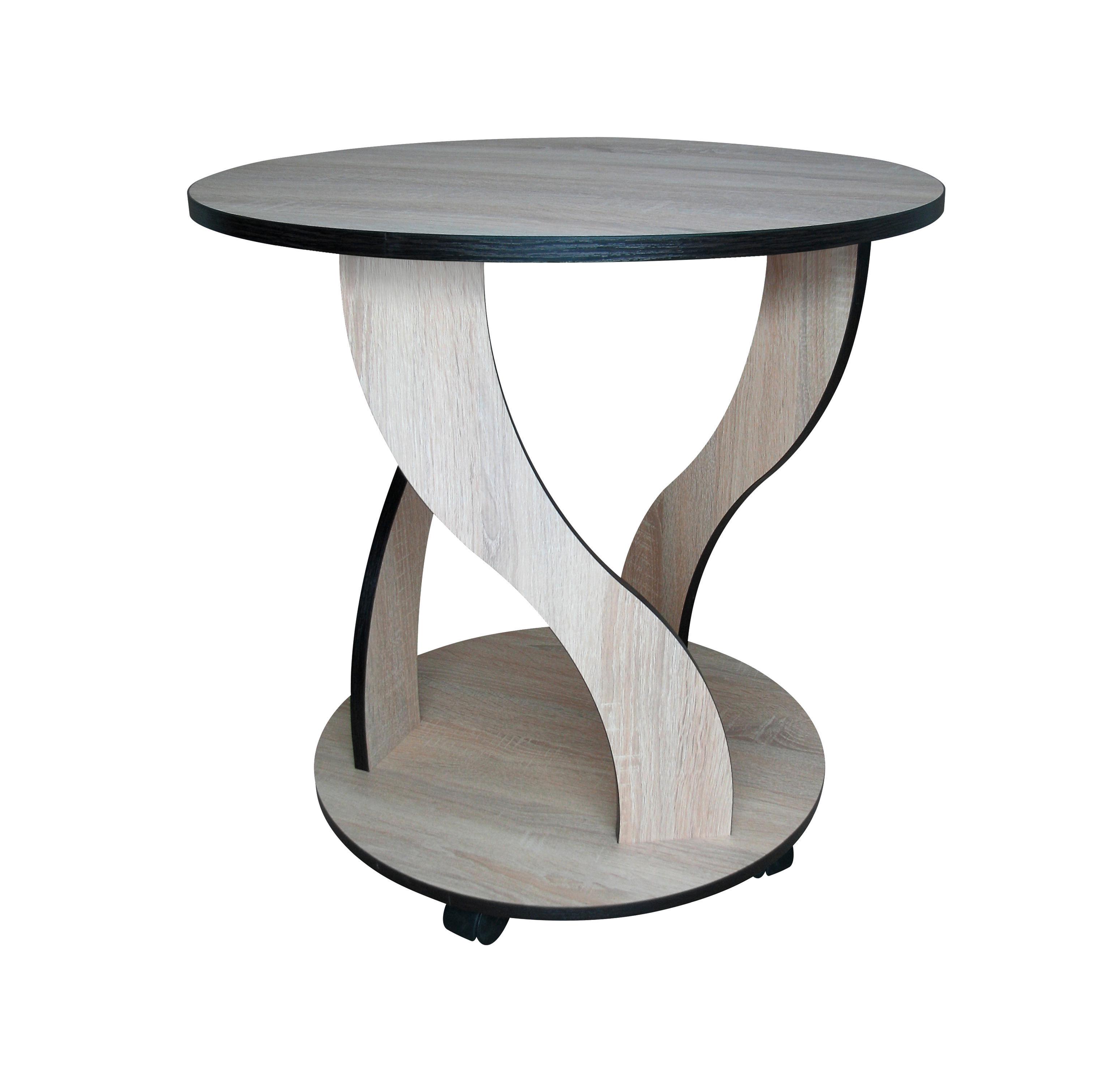 Журнальный стол МАКСІ-МЕблі Винтаж XR Дуб сонома (5102884)