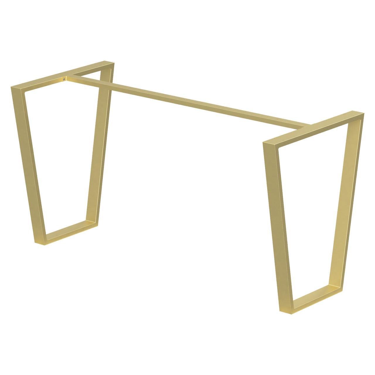 Каркас розбірний для столу з металу Terra 1400х600х730 мм Золотий (K1044-140) Каркас розбірний для столу з металу Terra 1400х600х730 мм Золотий (K1044-140)