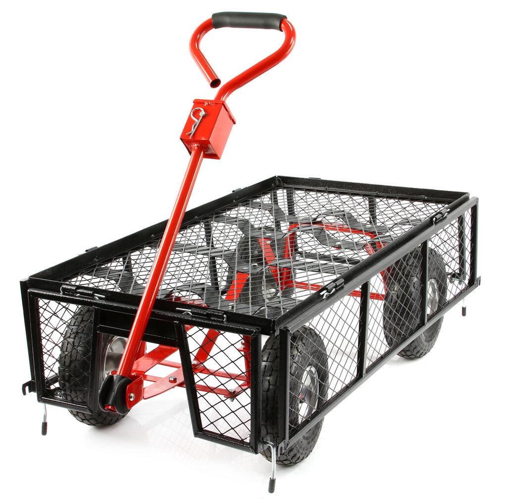 Тележка садовая металлическая Mar-Pol M85261до 400 кг (25070085) - фото 2 Тележка садовая металлическая Mar-Pol M85261до 400 кг (25070085) - фото 2