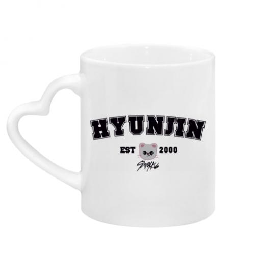 Кружка Хенджин stray kids с ручкой в виде сердца (12842297-1-182191)