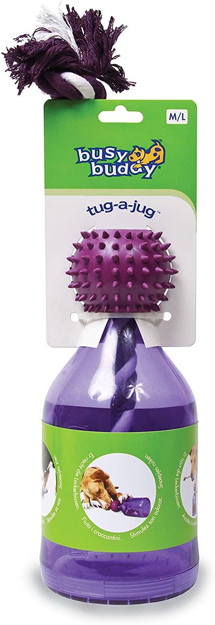 Іграшка для собак PetSafe Пляшка під корм/ласощі 16 см (1199892529) - фото 2 Іграшка для собак PetSafe Пляшка під корм/ласощі 16 см (1199892529) - фото 2