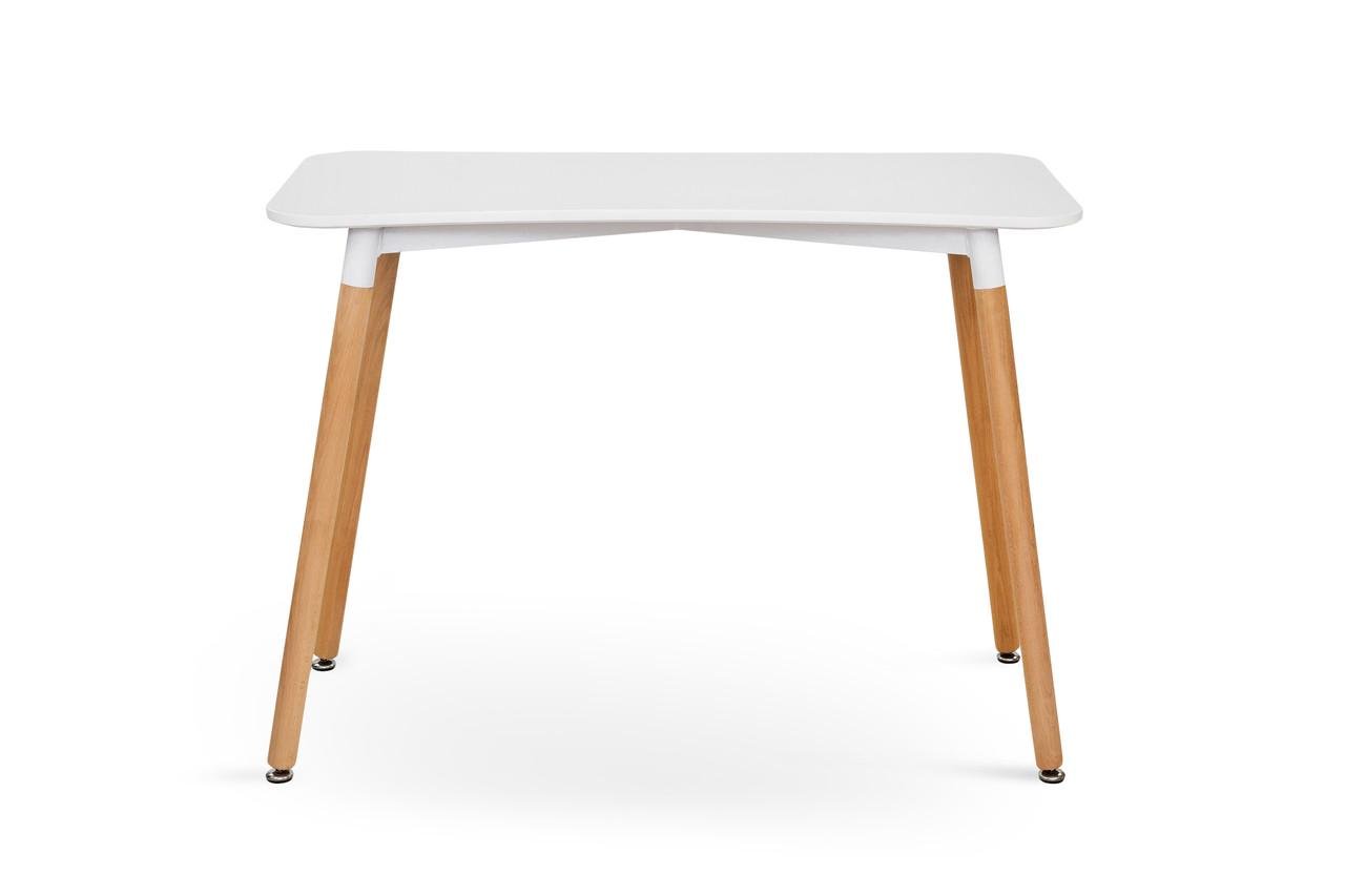 Стол письменный школьный Sanro Драйв 1000x500х740 мм Белый